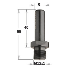 797.100.00 Патрон  до свердл S=10 M12x1