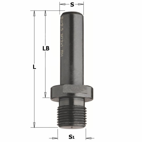 797.580.00 Патрон  до свердл S=8 M10x1,5