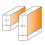 806.001.11 Комплект  фрез HW D=9,5-19 S=6,35 Z2
