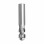 DTN. Фреза DIA Z2+1 D=16 I= 28 L= 88 S=16x50 RH 8PCD+1HM H2,5 4 спіралі корпус:STAL / EDITION 25°