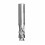 DTN. Фреза DIA Z2+1 D=16 I= 28 L= 88 S=16x50 RH 8PCD+1HM H2,5 4 спіралі корпус:STAL / EDITION 25°