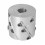 DGL.Фреза насадна D=100 I=84 d=30+2CH Z=2+2 (16) a30° H=3 RH тип B
