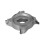 DGB.Фреза PCD D=69/61 I=R2/13,5 F=16+2CH Z=4 H4,0 R2,0 RH OTT