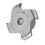 DGB.Фреза PCD D=74/62 I=R1,0/33 F=HSK32Z=4 H3,0 LH / IS