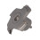 DGB.Фреза PCD D=74/62 I=R1,0/33 F=HSK32Z=4 H3,0 RH / IS