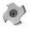 DGB.Фреза PCD D=76/70 I=R1,0/23 F=HSK25RZ=4 H3,0 RH / IS HOMAG FF/IMA
