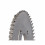Фреза насадна Hogger COMPACT D=250 I=12 F=60+4/15/100 Z=48/6 (48) H6,0 LH S-System 160 (EA)