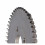 Фреза насадна Hogger COMPACT D=250 I=12 F=60+4/15/100 Z=48/6 (48) H6,0 RH S-System 160 (EA)