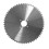 DSA.Пила D=430 F= 65 Z= 60 K/P=4,4/3,5 H=6 PH05 (2/9/100 +2/9/110)