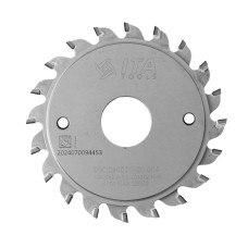 DSC Підрізна пила D= 80 F= 20 Z= 10+10 K=2,8-3,6 P=2,2 H=4 PR