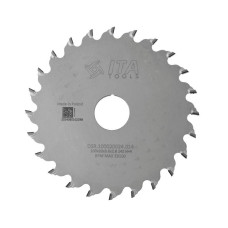 DSR.Пила D=100 F= 20 Z= 24 K/P=3,6/2,8 H4,0 FP PH: -