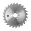 DSR.Пила D=120 F= 20 Z= 24 K/P=3,2/2,2 H=4 PH: 3/4,5-8/35RH + 3/4,5-8/35LH FP