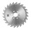 DSR.Пила D=120 F= 20 Z= 24 K/P=4,0/2,8 H=4 PR PH:3/M4/35 LH + 3/M4/35 RH