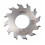 GK2.Фреза пилкова HM D=107 F= 40 Z=12 R=2 K=6 RH SCM K560 K360