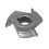 GKN.Фреза насадна RH SCM Olympic K400 K360HM D=55,3 I=14 F=16+2CH Z=3 R=2 LH
