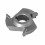 GKN.Фреза насадна RH SCM Olympic K400 K360HM D=55,3 I=14 F=16+2CH Z=3 R=2 LH