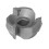 GKN.Фрез насаднихe для кромкоклеючого верстату SCM K560 HPD=65 F=16+2CH R=1 R=2 Z=3 LH