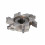 GKN.Фреза насадна для кромкоклеючого верстата D= 69 F= 16+2CH I= 10 R3 Z6 RH для Vitap Eclipse / RC