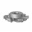 GKN.Фреза насадна для кромкоклеючого верстата D= 69 F= 16+2CH I= 10 R2 Z6 LH для Vitap Eclipse / RC