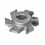 GKN.Фреза насадна для кромкоклеючого верстата D= 69 F= 16+2CH I= 10 R2 Z6 RH для Vitap Eclipse / RC