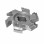 GKN.Фреза насадна для кромкоклеючого верстата D= 69 F= 16+2CH I= 10 R2 Z6 RH для Vitap Eclipse / RC
