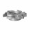 GKN.Фреза насадна для кромкоклеючого верстата D= 69 F= 16+2CH I= 10 R2 Z6 RH для Vitap Eclipse / RC