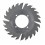 PKA.Пила D=130 F= 45 K/P=3,6/2,6 Z=20+4 R 30° PH:4/4,5/55 BIESSE STREAM