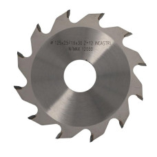 P05.Пила D=125 F= 30 Z= 12 K/P=2,5/1,6