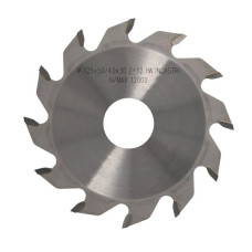 P05.Пила D=125 F= 30 Z= 12 K/P=5,0/4,0