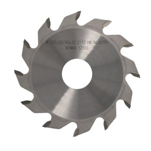 P05.Пила D=125 F= 30 Z= 12 K/P=5,0/4,0