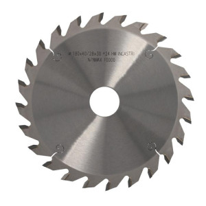 P05.Пила D=180 F= 30 Z= 24 K/P=4,0/2,8