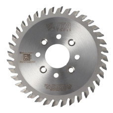 PDA.Пила D=125 F= 30 Z= 36 K/P=3,4/2,2 NS PH: 4/M548 LH + 4/M5/48 RH HOMAG WEEKE BHX 500