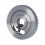 Ролик металевий D=120 F=30 I=20 chrom Профіль D Скошений SCM