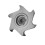 DGB.Фреза DIA D=70 F=HSK25R I=8 Z=6 RH H=2,5