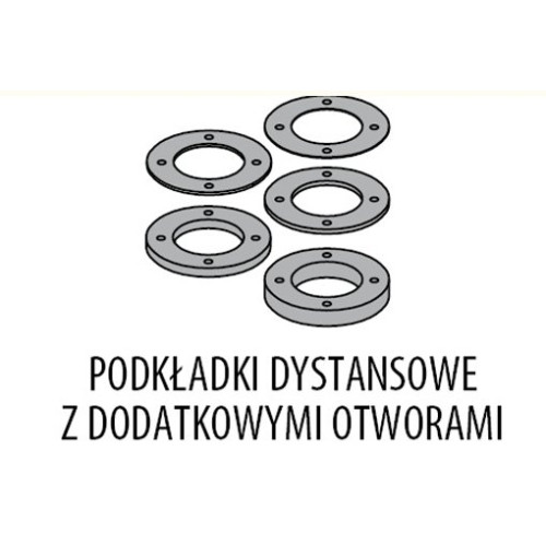 695.998.22 Підкладка  PIN 65x8x31,75mm