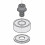 791.051.00 Підшипник D=62 d=30 T=16