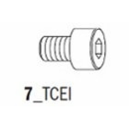 990.010.00 Шуруп M5x10