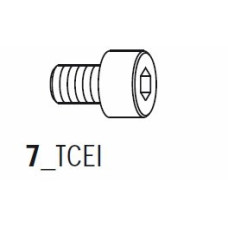 990.053.00 Шуруп  TCEI M3x10