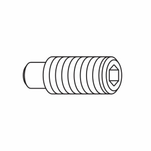 990.064.00 Шуруп  M8x16