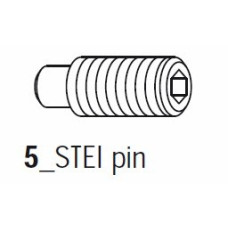 990.068.00 Шуруп  STEI M5x5