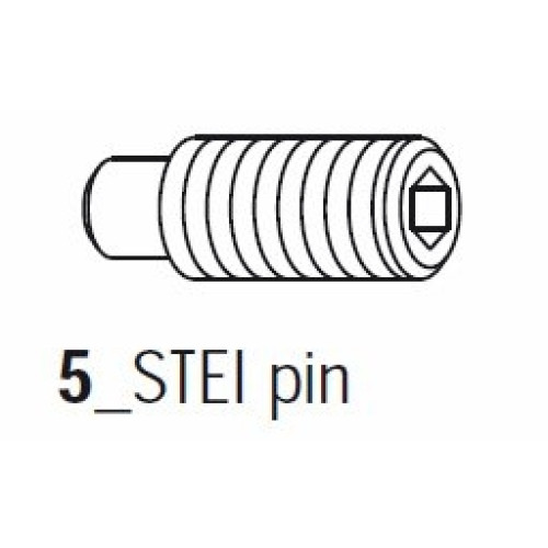 990.068.00 Шуруп  STEI M5x5