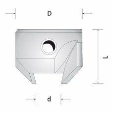 316.030.11 Зінкер HW D=16 d=3 L=15 RH