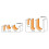 814.501.11 Комплект  фрез HW S=12,7