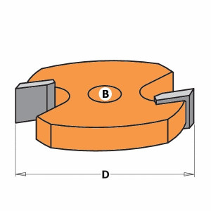 822.015.11 Ніж  HM I= D=41,45 S=B=8