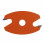 822.020.11 Ніж  HM D=75 l=3,7