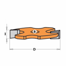 822.021.11A Ніж  HM нижнє D=48mm I=8,2mm B=8 до 855.806.11