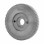 Ролик металевий D=140 F=25 I=20 chrom Профіль A Скошений WADKIN