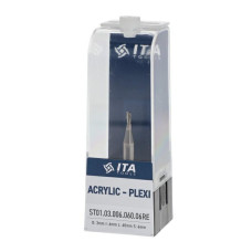 Фреза VHM Z1 D=3 I=06 L=60 S=6 RH позитив plexi