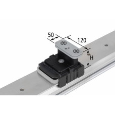 Вакуумний блок VCBL-K1 120x50 H=125 мм Q (поперечний) для вузьких елементів