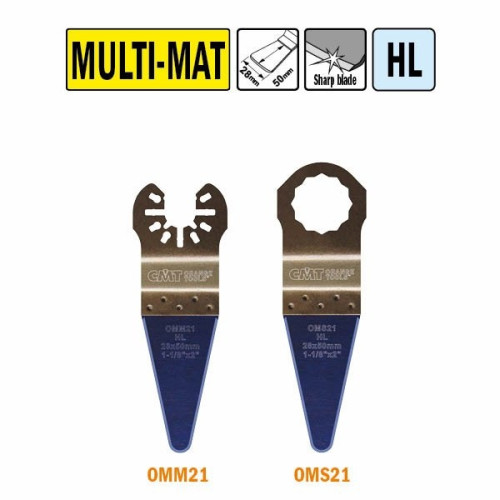 OMM21 Пильне полотно  W=28 I=50 1 шт. універсальне кріплення